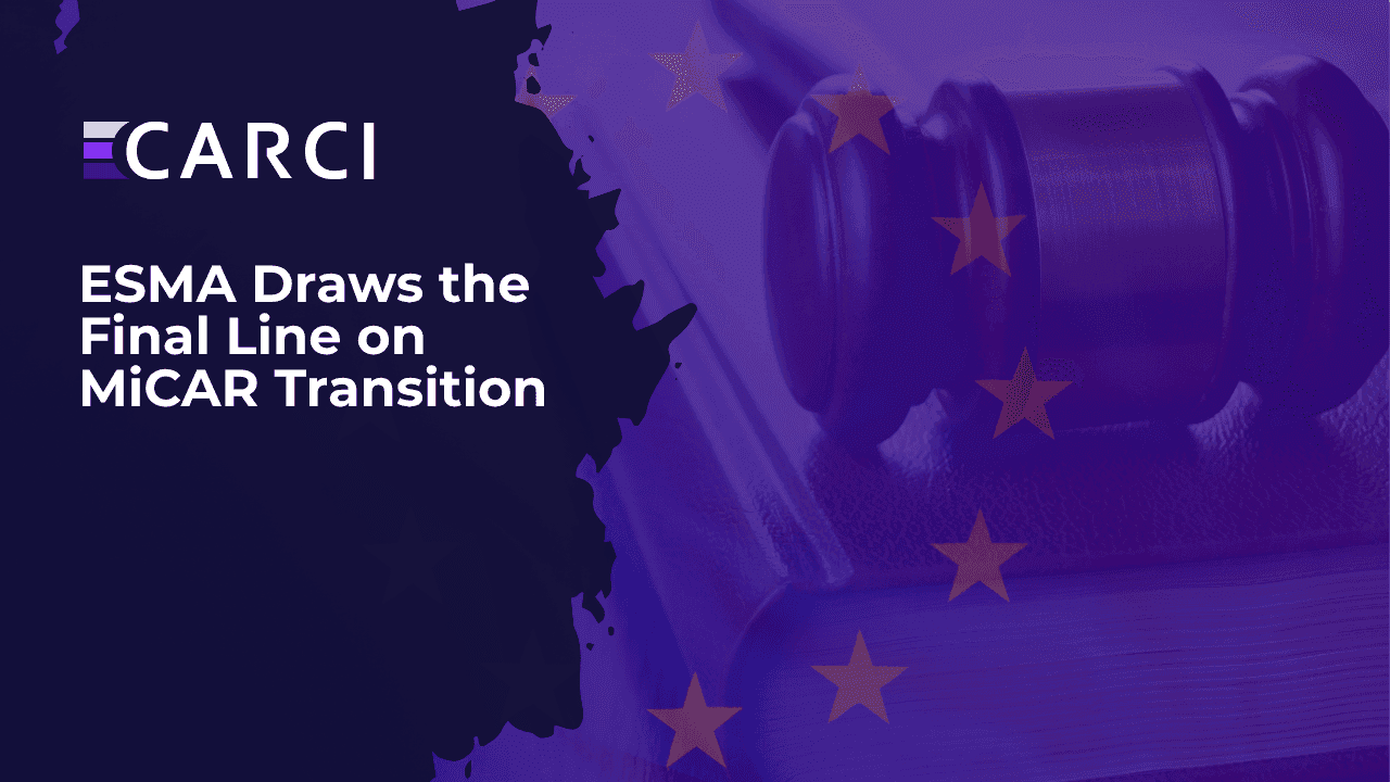 ESMA Confirms MiCA Deadline for EU Crypto Firms by July 2026