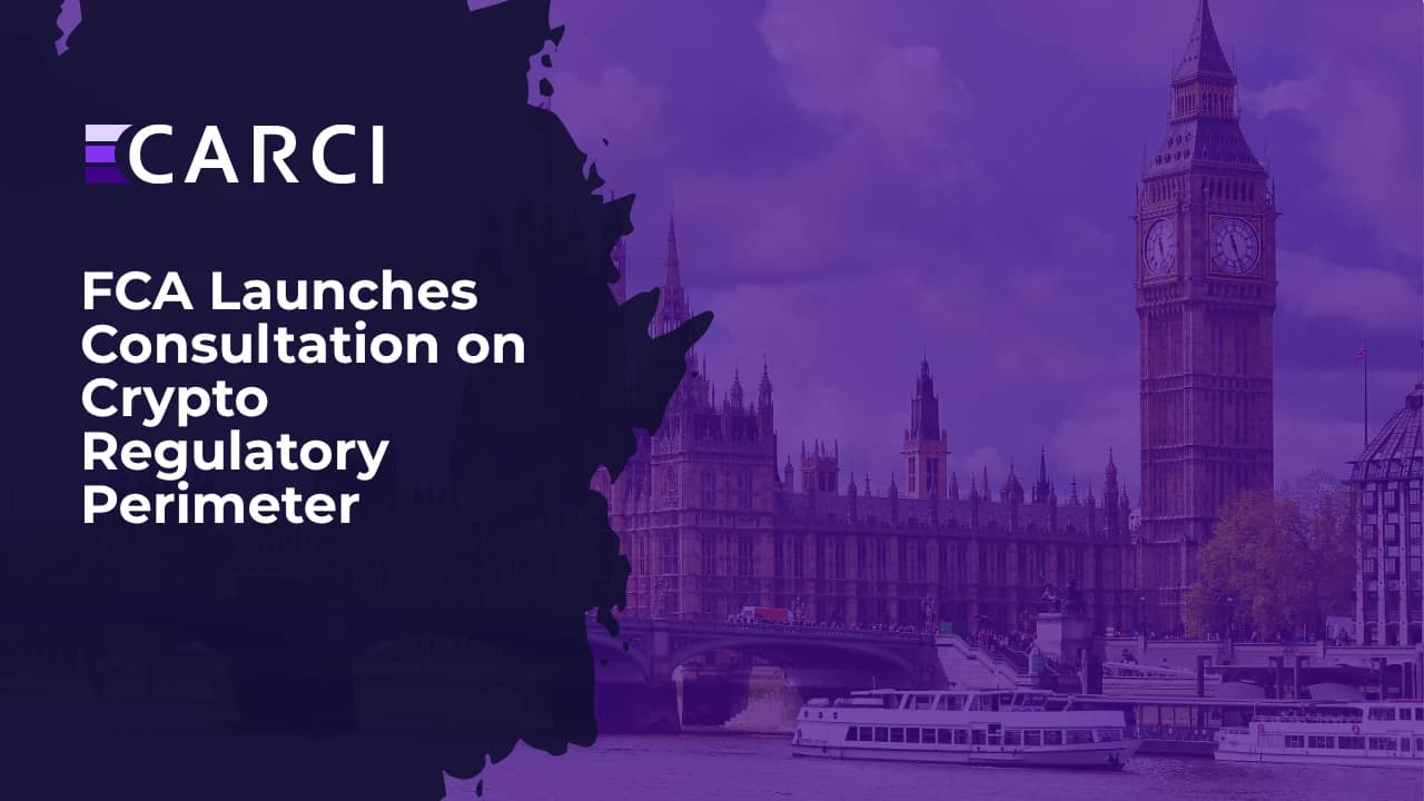 FCA Crypto Perimeter Consultation: Who Falls Under UK Regulation by 2027